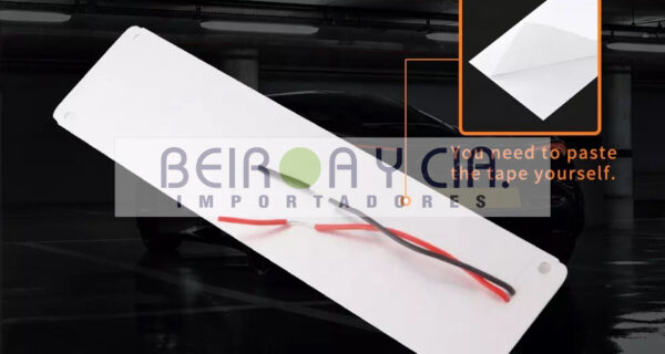 PLAFON XE LED 25CM X 6CM X 1.5CM 12V/24V C/LLAVE