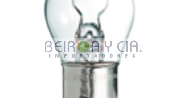 LAMPARA GAUSS 1077 12V 21/5W ROJA