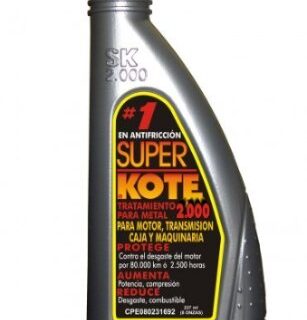 ADITIVO SUPER KOTE 2000 MOTOR,CAJA,DIFERENC