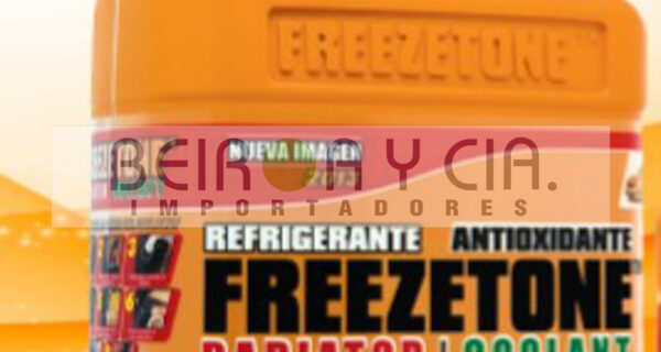 ADITIVO FREEZETONE REFRIGERANTE VERDE GALON 3.785L