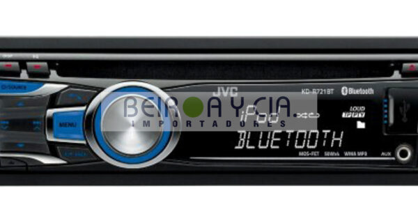 RADIO JVC C/CD, BT DSP-13 EQUALIZADOR