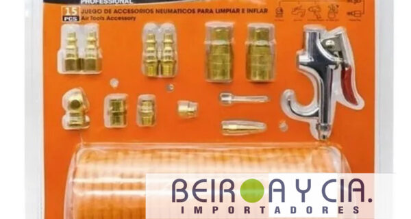 ACOPLE RAPIDO KIT MANGUERA/PISTOLA 15PZ
