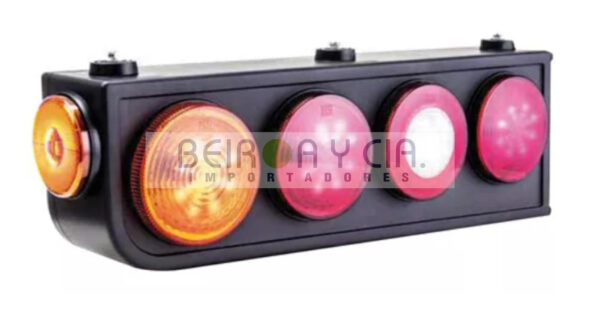 FAROL IMP. RANDON TRAS. CONJ LED 12V/ 24V DER