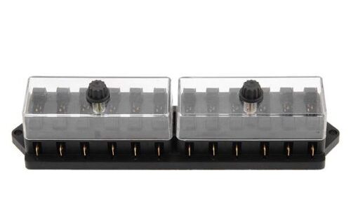 CAJA PORTAFUSIBLES HF 1001073 P/12 FUS. ENCHUFE