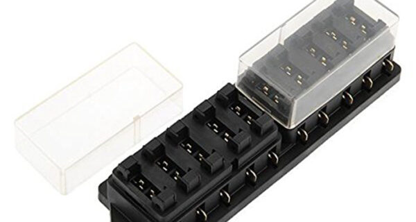 CAJA PORTAFUSIBLES HF 1001074 P/10 FUS. ENCHUFE