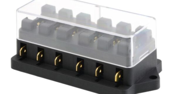 CAJA PORTAFUSIBLES HF 1001075 P/6 FUS. ENCHUFE