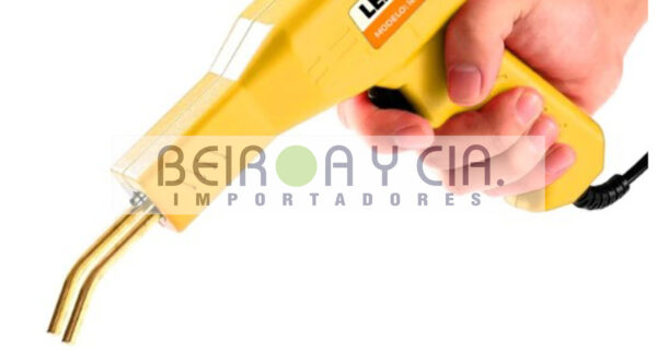 SOLDADOR P/PLASTICO C/200 GRAMPAS