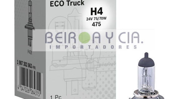 LAMPARA BOSCH 1987302862 H4 24V 75/70W P43T