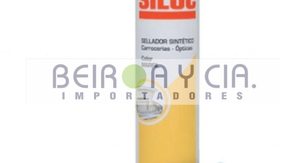 SILICONA SILOC SELLADORA CARROCERIA PINTABLE
