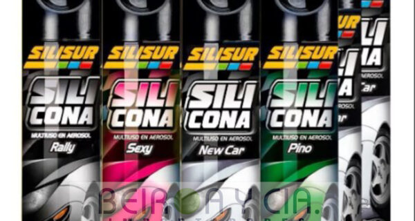 SILICONA SILISUR PERFUMADA P/TABLEROS 260GR