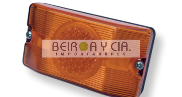 FAROL OJOPORT LED RECT. 24V AMBAR