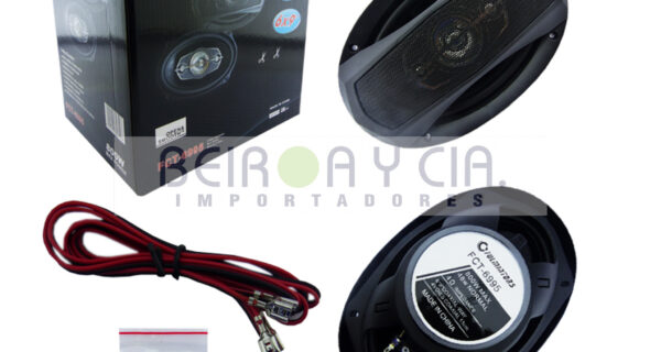 PARLANTES FULMINTORS 6X9 800W 3 VIAS 4 OHM