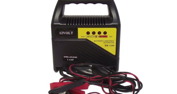 CARGADOR   4 AMP WULLlMAQ  PT4112 12 VOLT