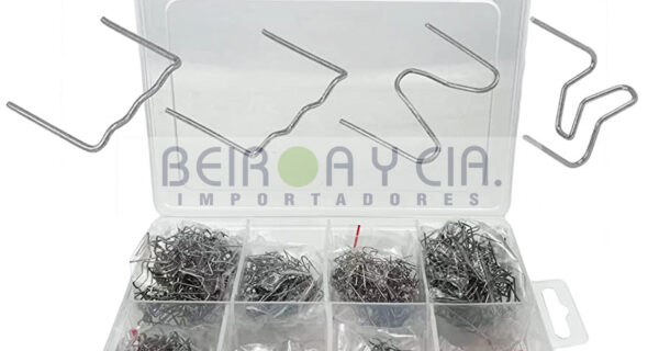 GRAMPAS PLASTICAS PARA SOLDADOR DE PLAST. 800 PIEZ