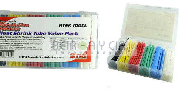 VAINA TERMOCONTRAIBLE KIT DE 1,5MM A 13MM V.MEDIDA