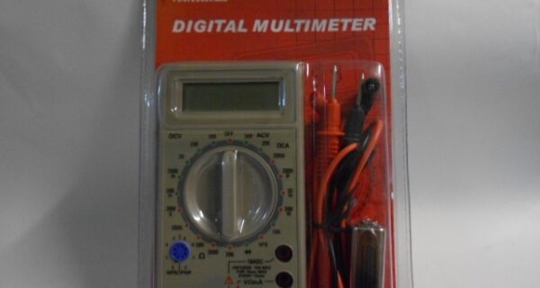 TESTER DIGITAL UYUSTOOLS TSD830 BLISTER