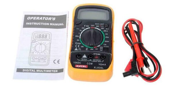 TESTER DIGITAL FORRADO GOMA CHICO UK830LN