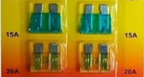 FUSIBLE ENCHUFE EN KIT 10/15/20/25/30A 2 C/U