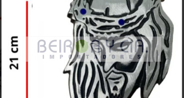 LUMINOSO LED CRISTO CAMION CORONA AZUL 12V