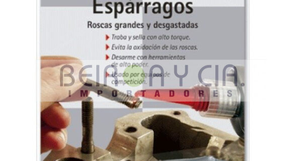 ADHESIVO TRABASIL RA3 ROSCAS T/ALTO 6ML = 271