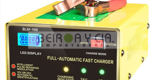 CARGADOR XE 12/24V 15AMP. AUTOMATICO
