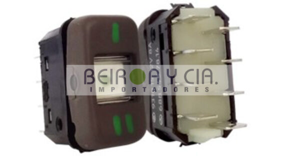 LLAVE MARILIA IM-11562 M.BENZ MOD. NUEVO 2 GOLPES