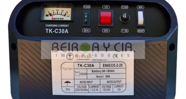 CARGADOR TOYAKI 12V/24V 30AMP