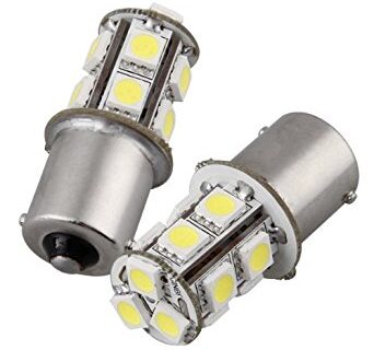 LAMPARA LED XE BAY. 12V 1 POLO 13 LEDS BLANCA=1057