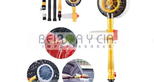 CEPILLO PARA LAVAR AUTO C/CONECCIONES