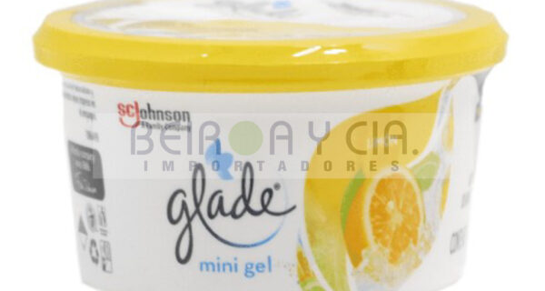 PERFUMADOR GLADE MINI GEL LIMON