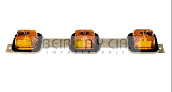 FAROL BAIML 0614 AMBAR BARRA 3 FAROLES 634