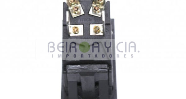 LLAVE TECLA 1 GOLPE C/LED ROJA