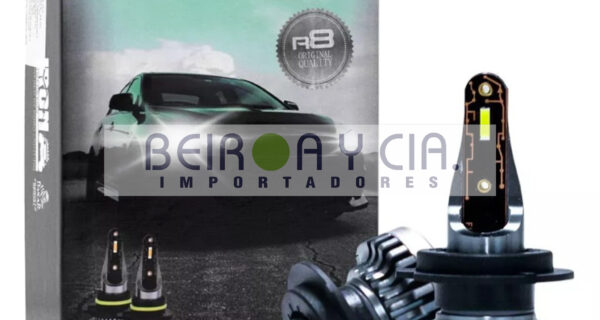 KIT R8 LED CSP H11 12V 42W