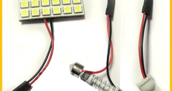 PLACA XE DE 18 LED P/LAMP TUB. REG. Y C.IMPRESO 12V