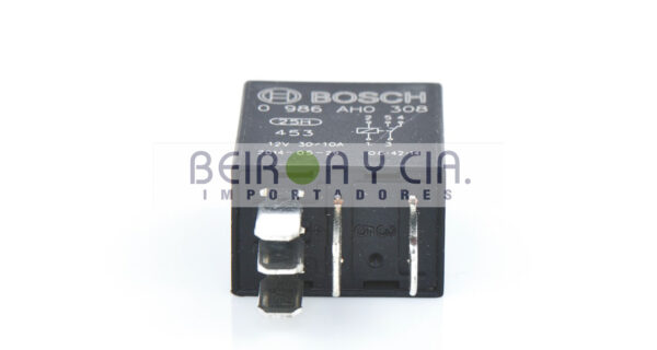 RELAY BOSCH 0986AH0308 12V 30/10AM 5T MICRO INV.