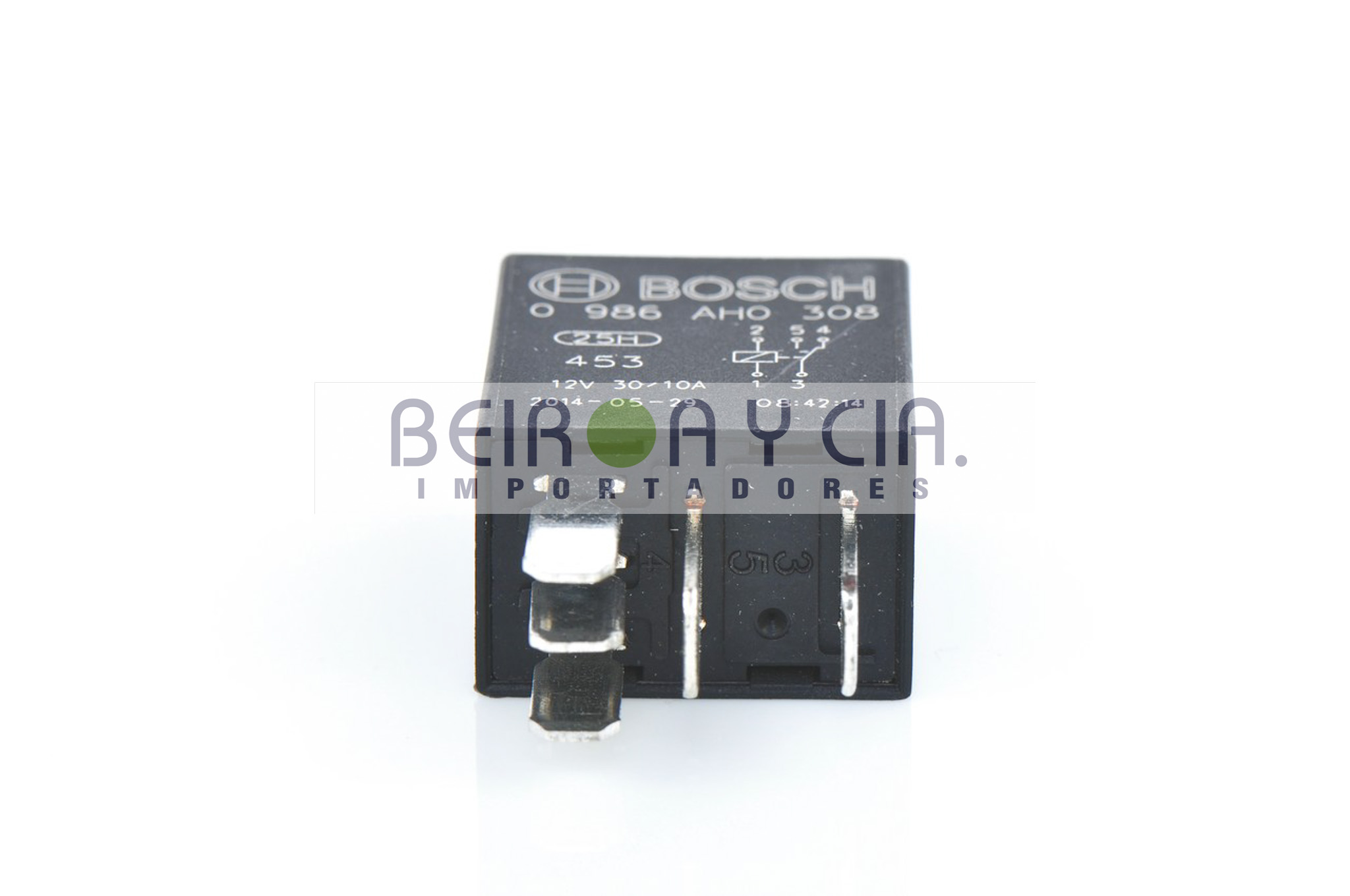 thumbnail image 2 of BOSCH Relay 10-Pack - Original Manufacturer Part 0986AH0611 2 of 11