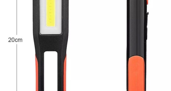 LINTERNA XE RECARGABLE COB USB IMANTADA