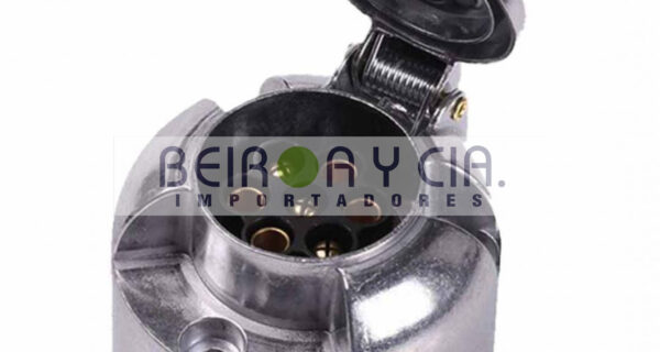 ENCHUFE TRAILER METALICO HEMBRA 7P RF