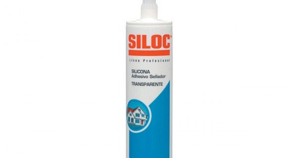 SILICONA SILOC TRANSPARENTE 300 GRS Nª400009