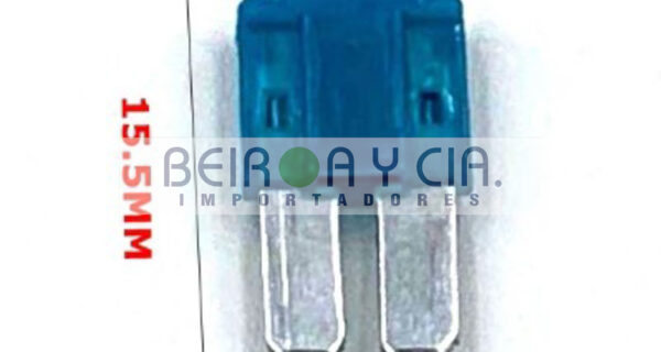FUSIBLE ENCHUFE MINI PATA LARGA 10 AMP