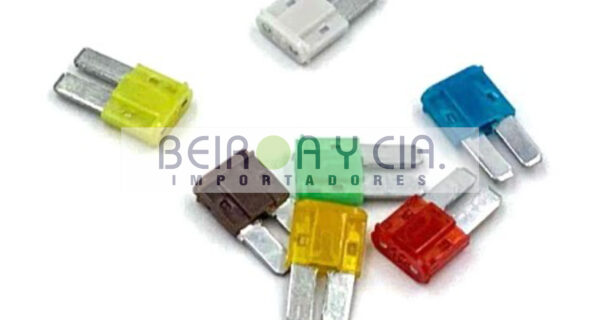 FUSIBLE ENCHUFE MINI PATA LARGA 15 AMP