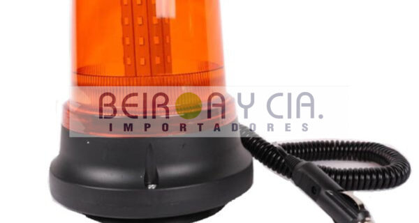 BALIZA XE LED 12V/24V 80 SMD MED. IMANT. P/ENC. AMBAR