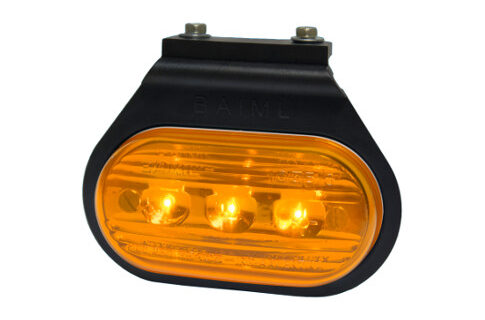 FAROL BAIML 1033 E FL AMBAR C/FLEXIBLE 3 LEDS