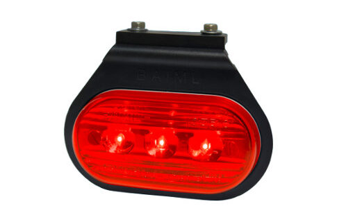 FAROL BAIML 1033 E FL ROJO C/FLEXIBLE 3 LEDS