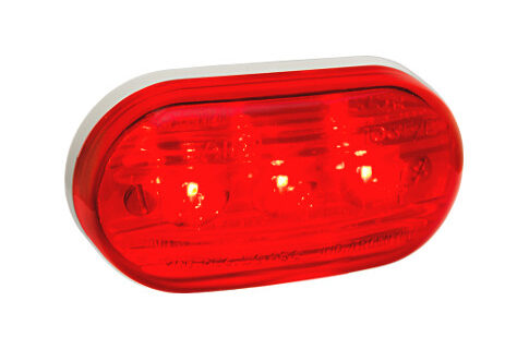 FAROL BAIML 1033 E ELECT. 3 LEDS ROJO 12/24V=1035