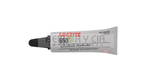 ADHESIVO LOCTITE  660-15 FIJ. PZAS CILIND. 15ML AR