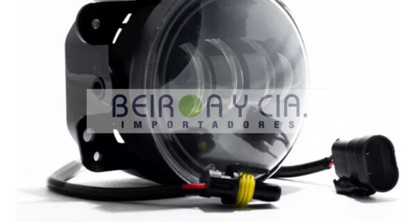 FARO LED CAMINERO 12/24V RED. 12.6X9.8X8.3 30W