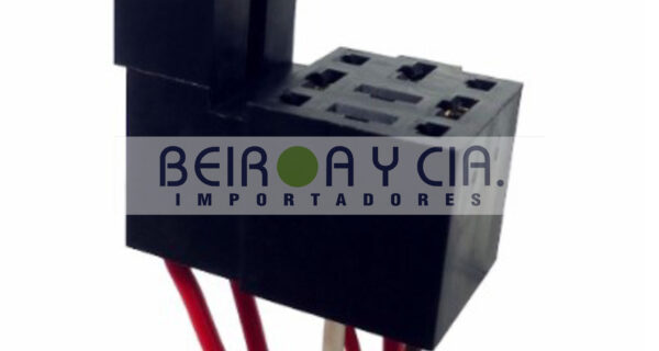 ENCHUFE RELAY 5 TERM C/FUSIBLE JAP. COMUN