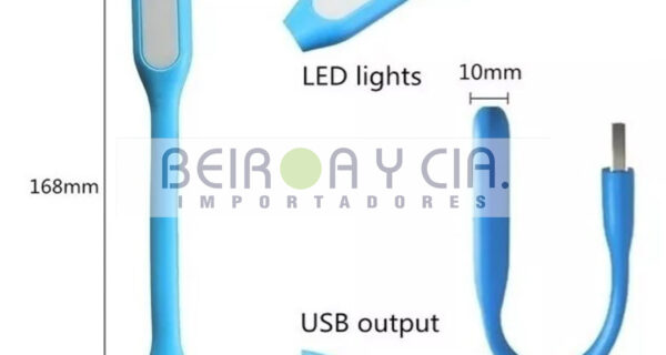 LUZ LECTURA/MAPA USB