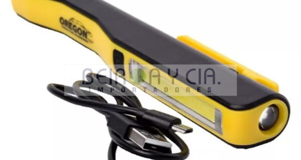 LINTERNA PORTATIL LED COB RECARG. IMANTA USB